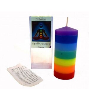 VELÓN ESOTÉRICO PREPARADO 7 CHAKRAS