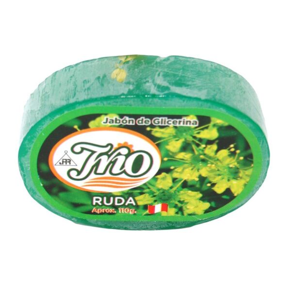 JABÓN RUDA DE GLICERINA TRIO 110GR