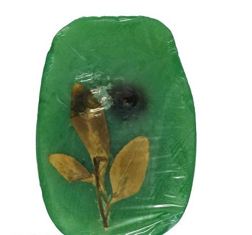 JABON DE RUDA ROMERO Y SANDALO 100GR