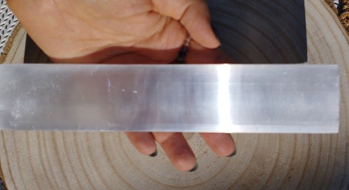 PLACA SELENITA SIETE CHAKRAS GRANDE