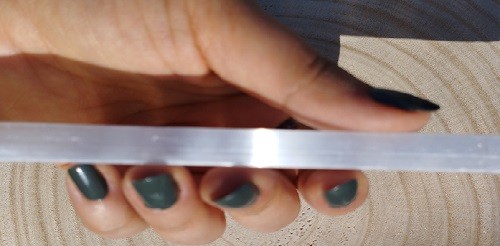 PLACA SELENITA SIETE CHAKRAS MEDIANA