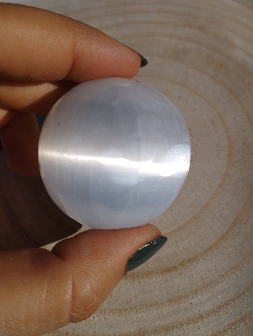 ESFERA SELENITA 4CM