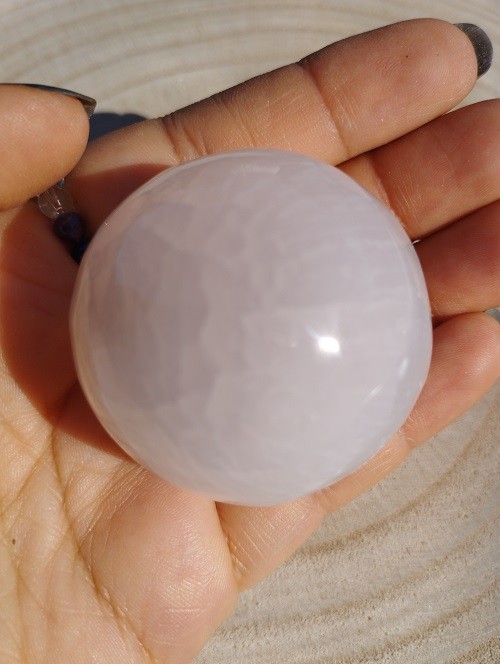 ESFERA SELENITA 4,5CM