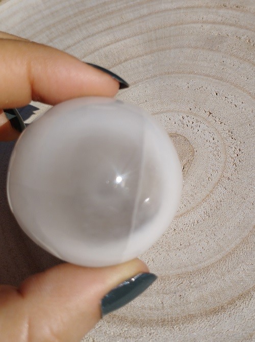 ESFERA SELENITA 4,5CM