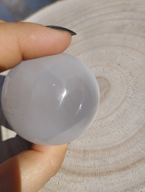 ESFERA SELENITA 4,5CM