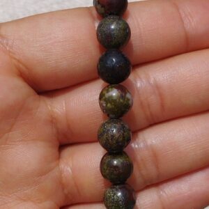PULSERA FUCSITA CON RUBÍ 8 MM