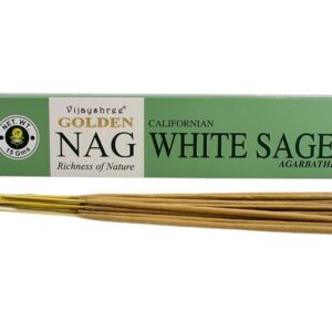Incienso Nag Salvia Blanca caja 15g