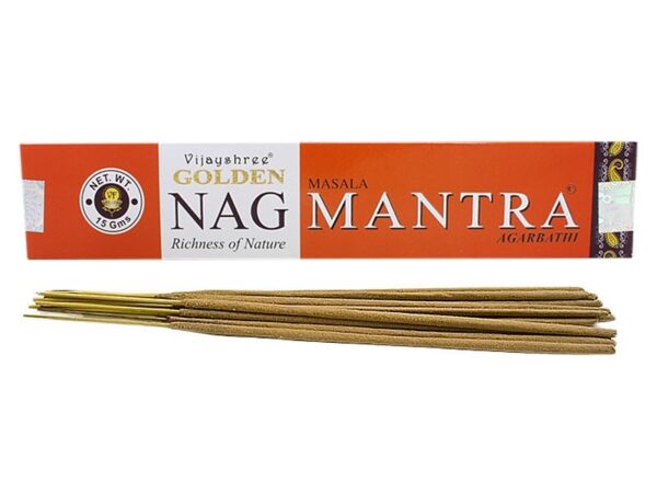 Incienso Golden Nag Mantra
