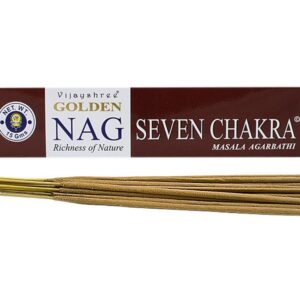 Incienso Nag Seven Chakra caja 15g