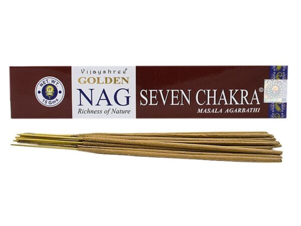 Incienso Nag Seven Chakra caja 15g