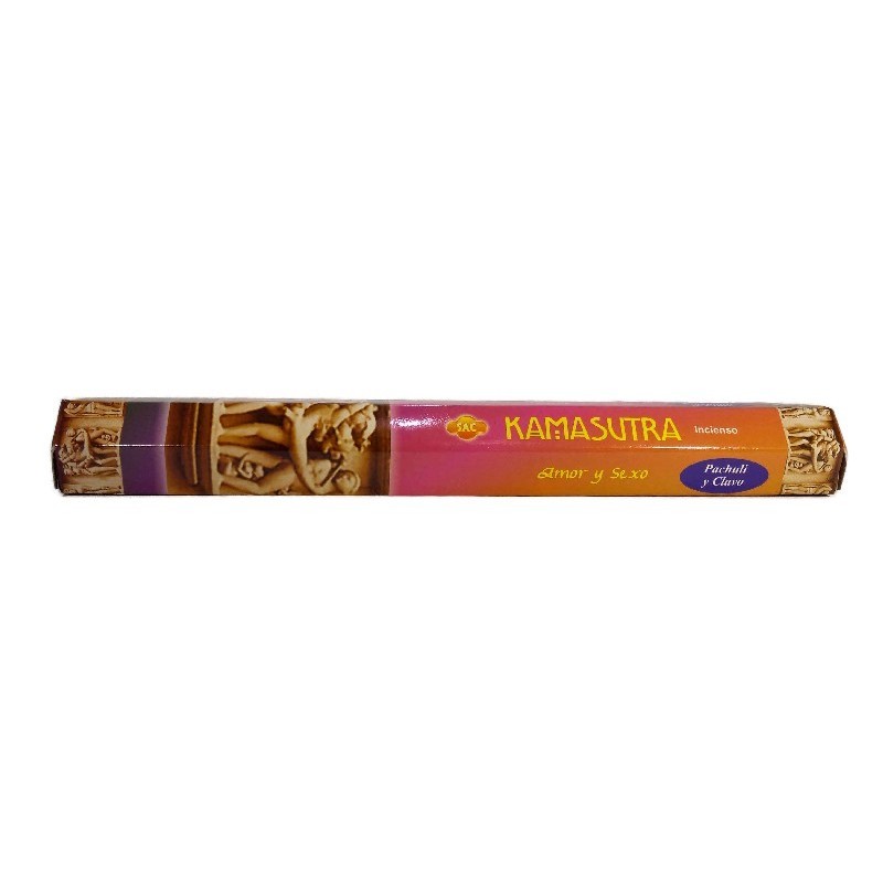 Incienso Kamasutra SAC 20 sticks