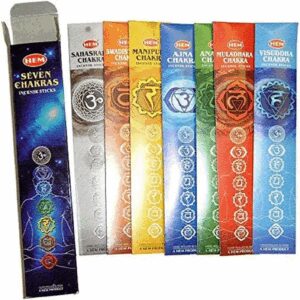 Incienso Siete Chakras HEM 35 sticks