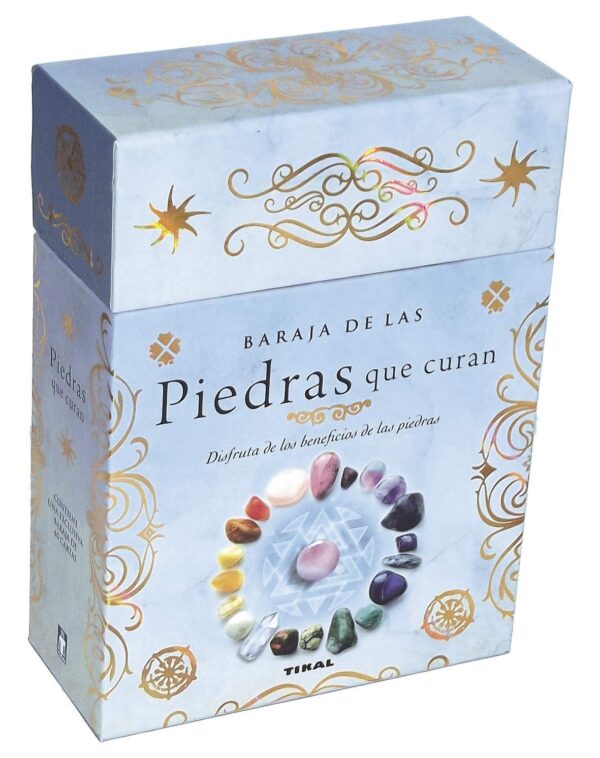 PIEDRAS QUE CURAN BARAJA Y LIBRO