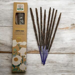 Incienso Agua florida Limpia Casa