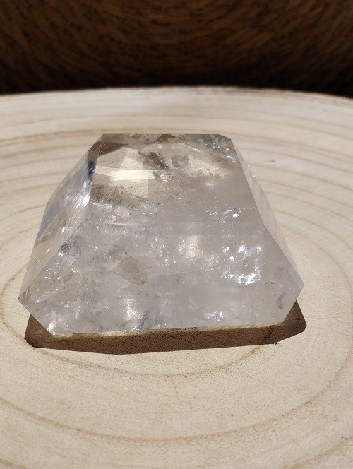 PUNTA DE CUARZO BLANCO PULIDO