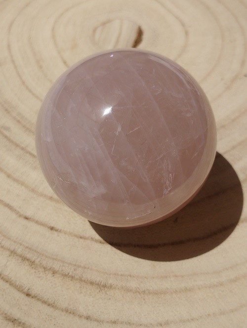 ESFERA CUARZO ROSA 6 CM