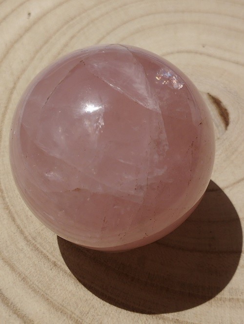 ESFERA CUARZO ROSA 6 CM