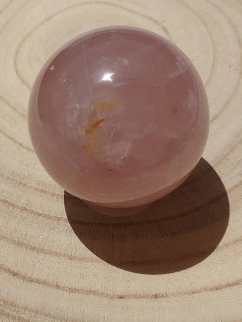 ESFERA CUARZO ROSA 5,5 CM