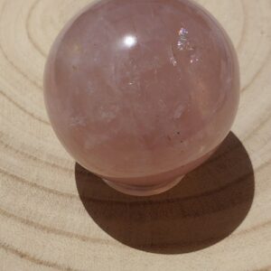 ESFERA CUARZO ROSA 5,5 CM