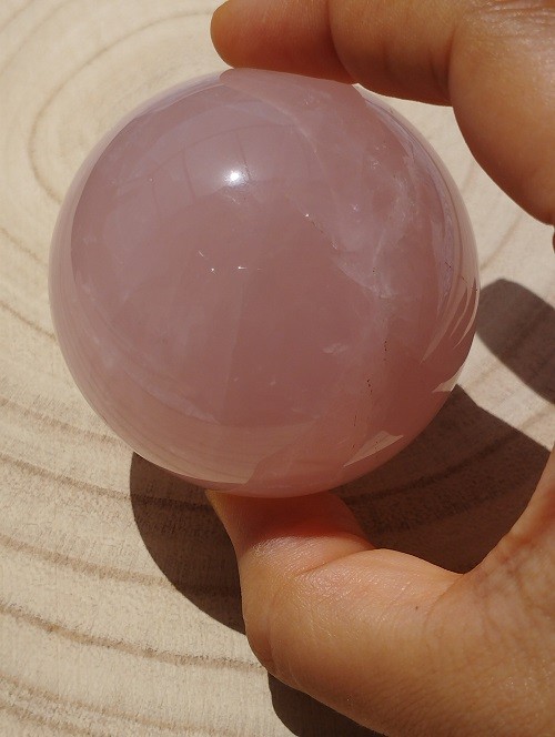 ESFERA CUARZO ROSA 5,8 CM