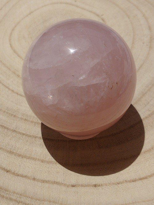 ESFERA CUARZO ROSA 5,8 CM