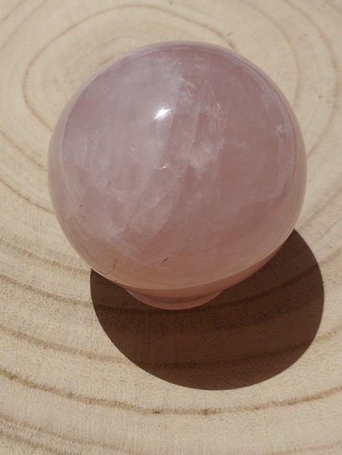 ESFERA CUARZO ROSA 5,8 CM