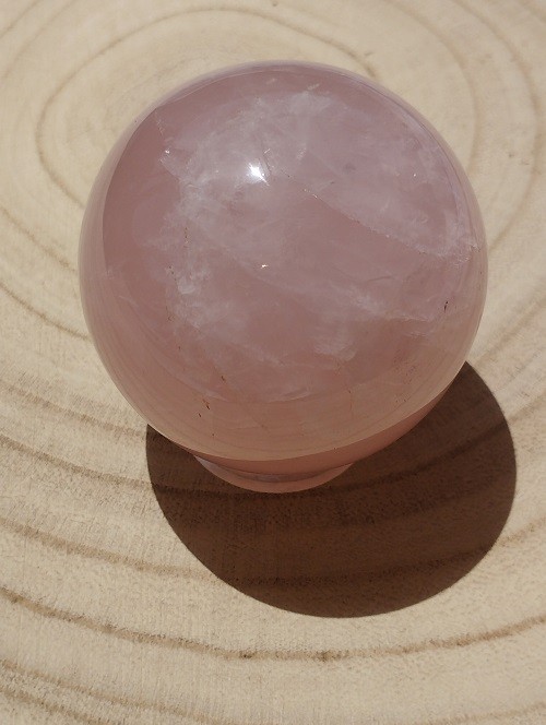 ESFERA CUARZO ROSA 5,8 CM