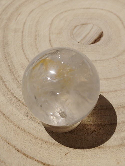 ESFERA CUARZO BLANCO 47 MM