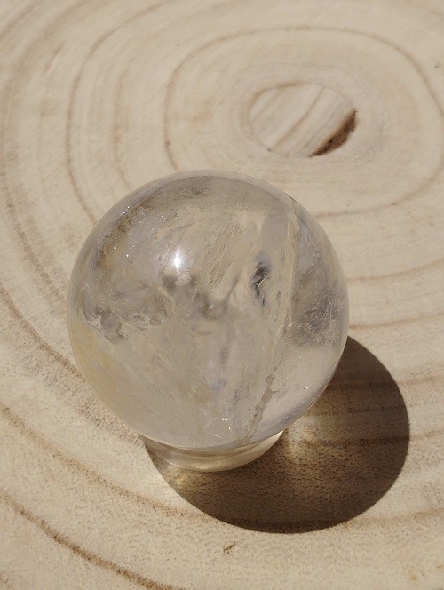 ESFERA CUARZO BLANCO 47 MM