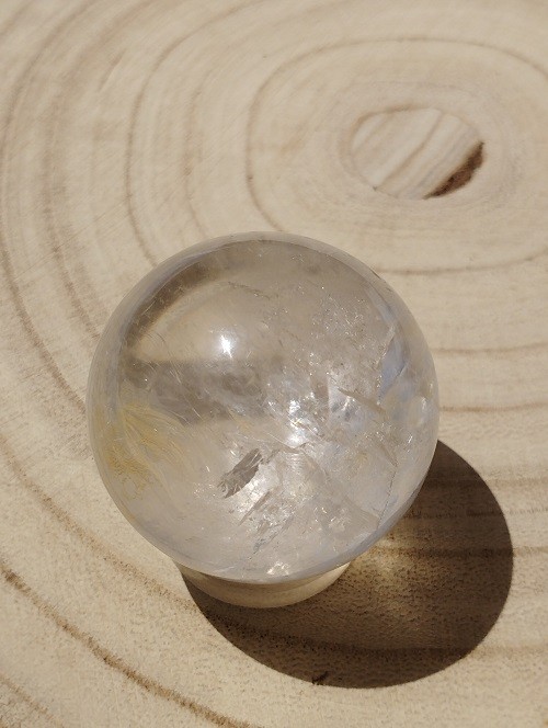 ESFERA CUARZO BLANCO 47 MM