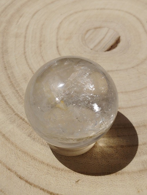 ESFERA CUARZO BLANCO 47 MM