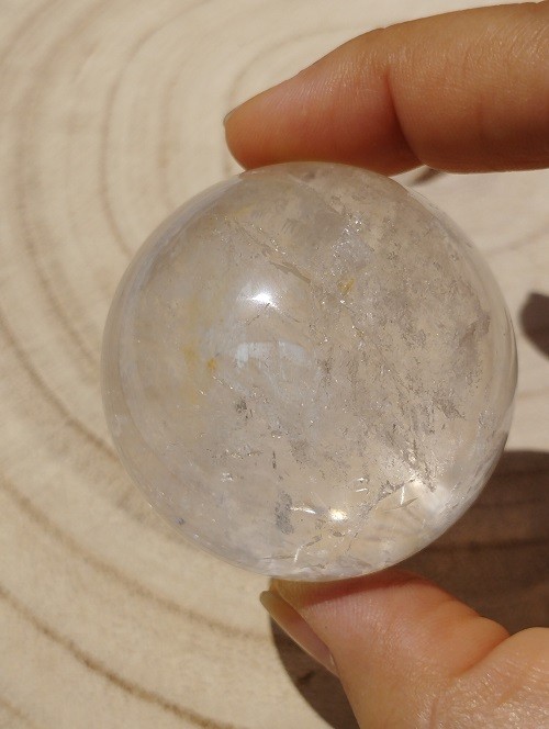 ESFERA CUARZO BLANCO 47 MM