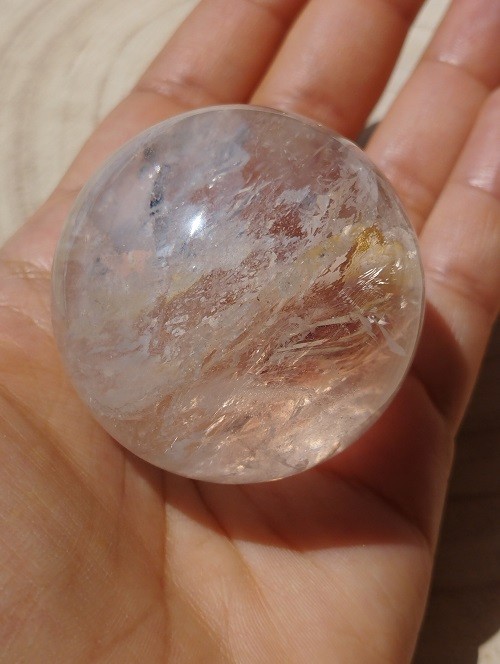 ESFERA CUARZO BLANCO 47 MM