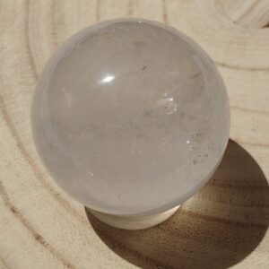 ESFERA CUARZO BLANCO 5 CM