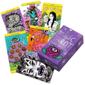 MAGIC TAROT 78 CARTAS FOURNIER