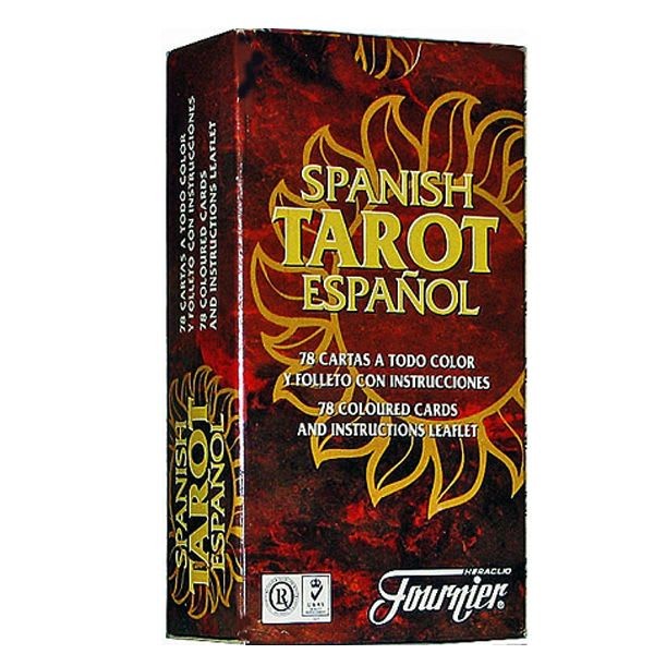 CARTAS TAROT ESPAÑOL FOURNIER 78 CARTAS