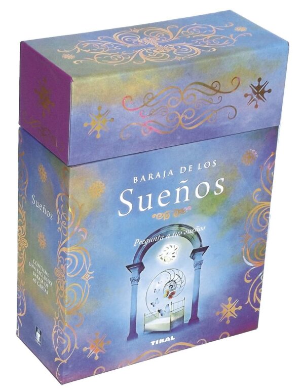 BARAJA DE LOS SUEÑOS Y LIBRO