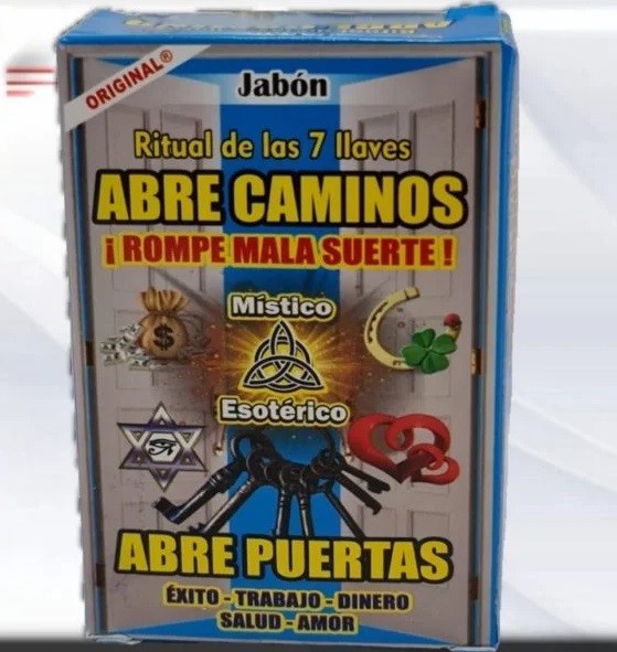JABON ESOTERICO ABRE CAMINOS - ABRE PUERTAS