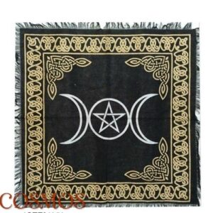 TAPETE TRIPLE LUNA CON PENTAGRAMA