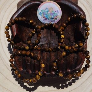 PULSERA DE OJO DE TIGRE 8 MM