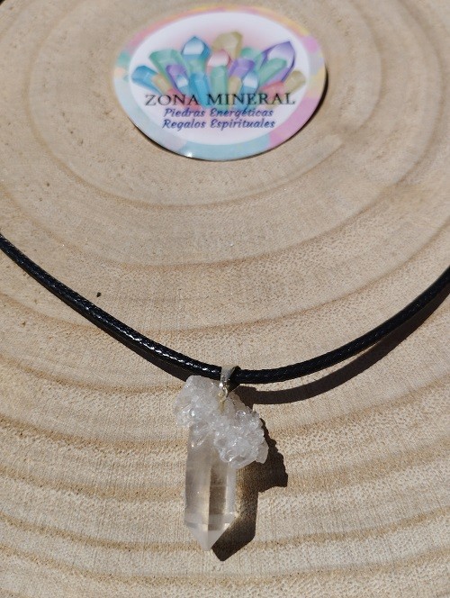 COLGANTE PUNTA MAESTRA ABUNDANCIA DE CUARZO