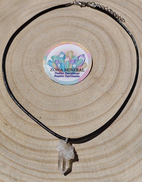 COLGANTE PUNTA MAESTRA ABUNDANCIA DE CUARZO