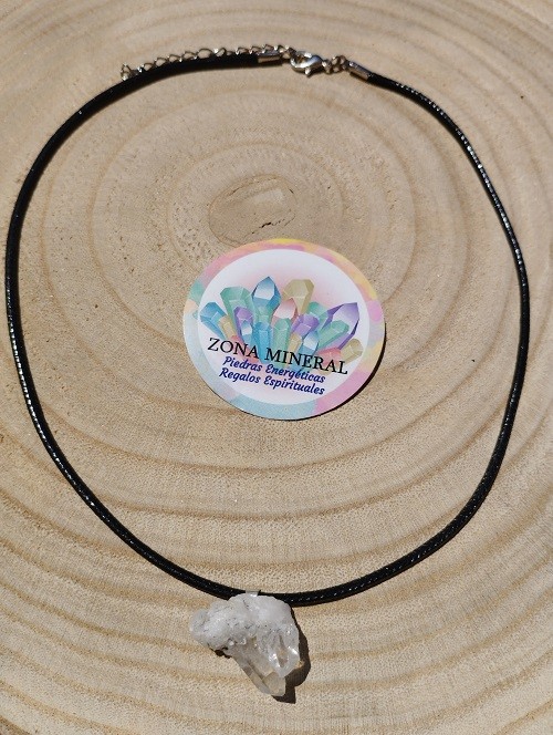 COLGANTE PUNTA MAESTRA ABRAZO DE CUARZO