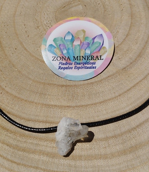 COLGANTE PUNTA MAESTRA ABRAZO DE CUARZO