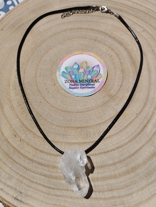 COLGANTE PUNTA MAESTRA ABRAZO DE CUARZO