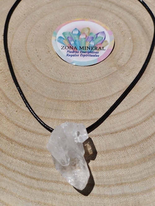 COLGANTE PUNTA MAESTRA ABRAZO DE CUARZO