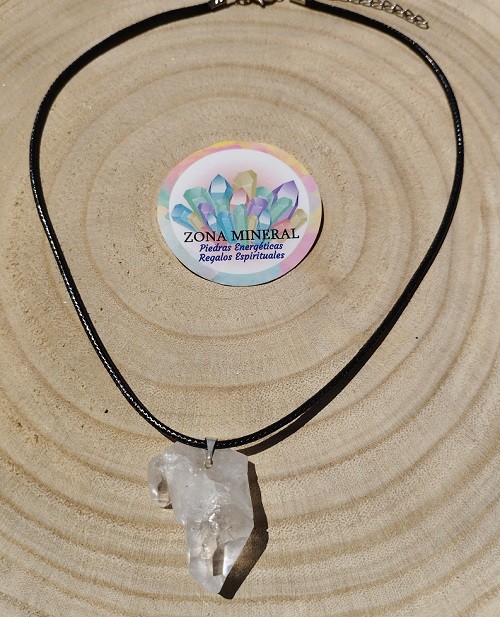 COLGANTE PUNTA MAESTRA ABRAZO DE CUARZO