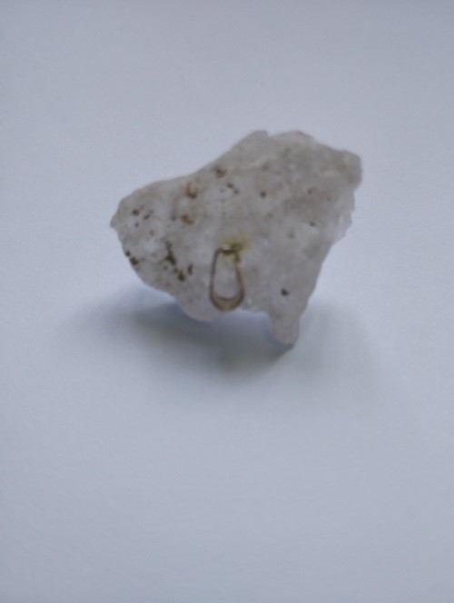 COLGANTE PUNTA MAESTRA ABUNDANCIA DE CUARZO