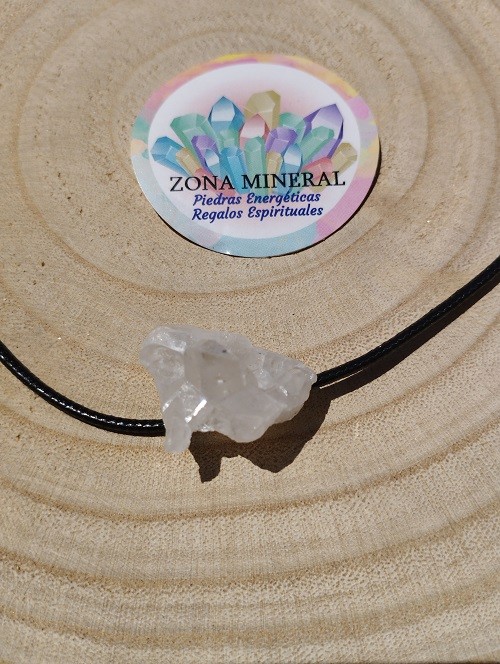 COLGANTE PUNTA MAESTRA ABUNDANCIA DE CUARZO