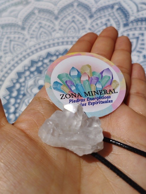 COLGANTE PUNTA MAESTRA ABUNDANCIA DE CUARZO